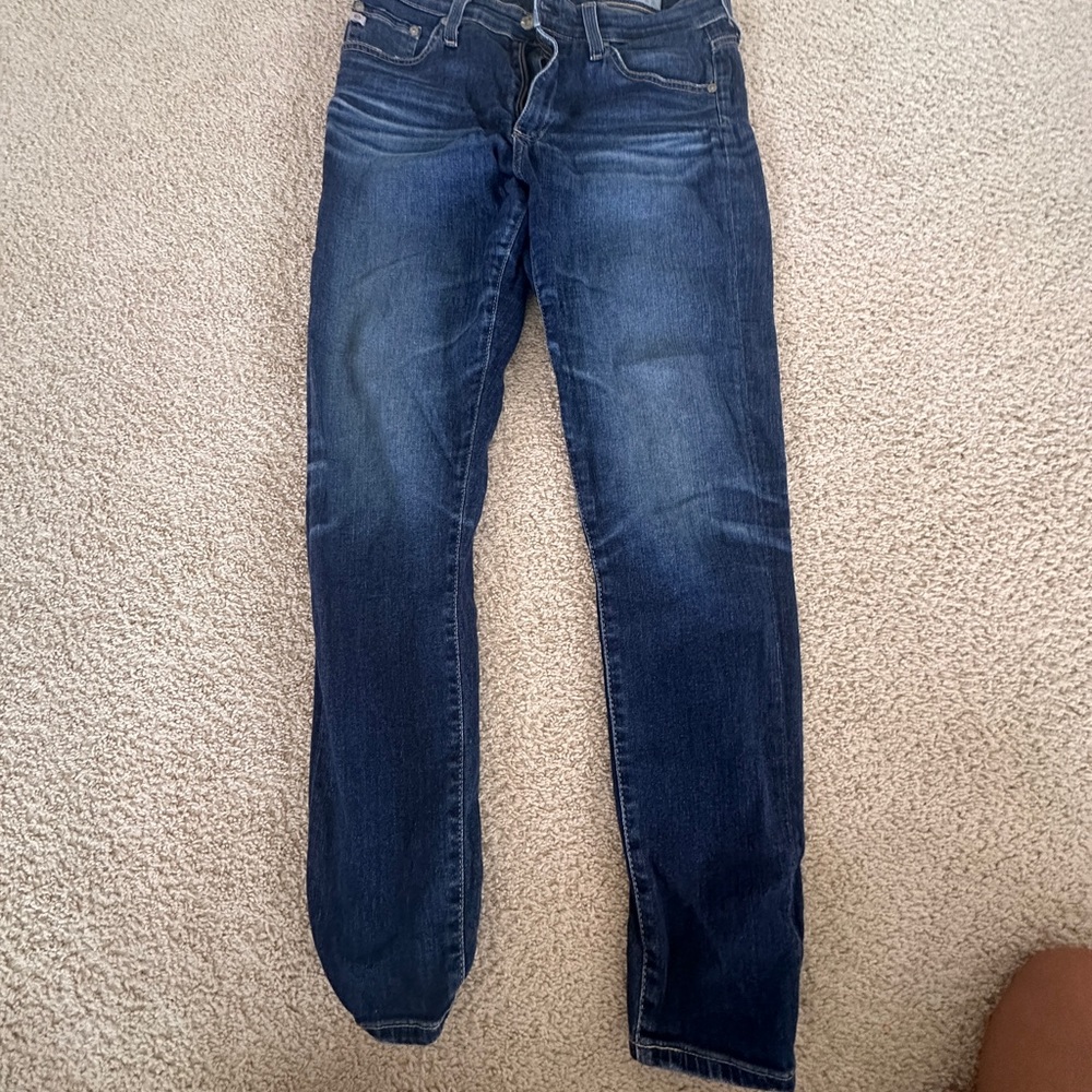 Skinny ankle Jean the Farrah